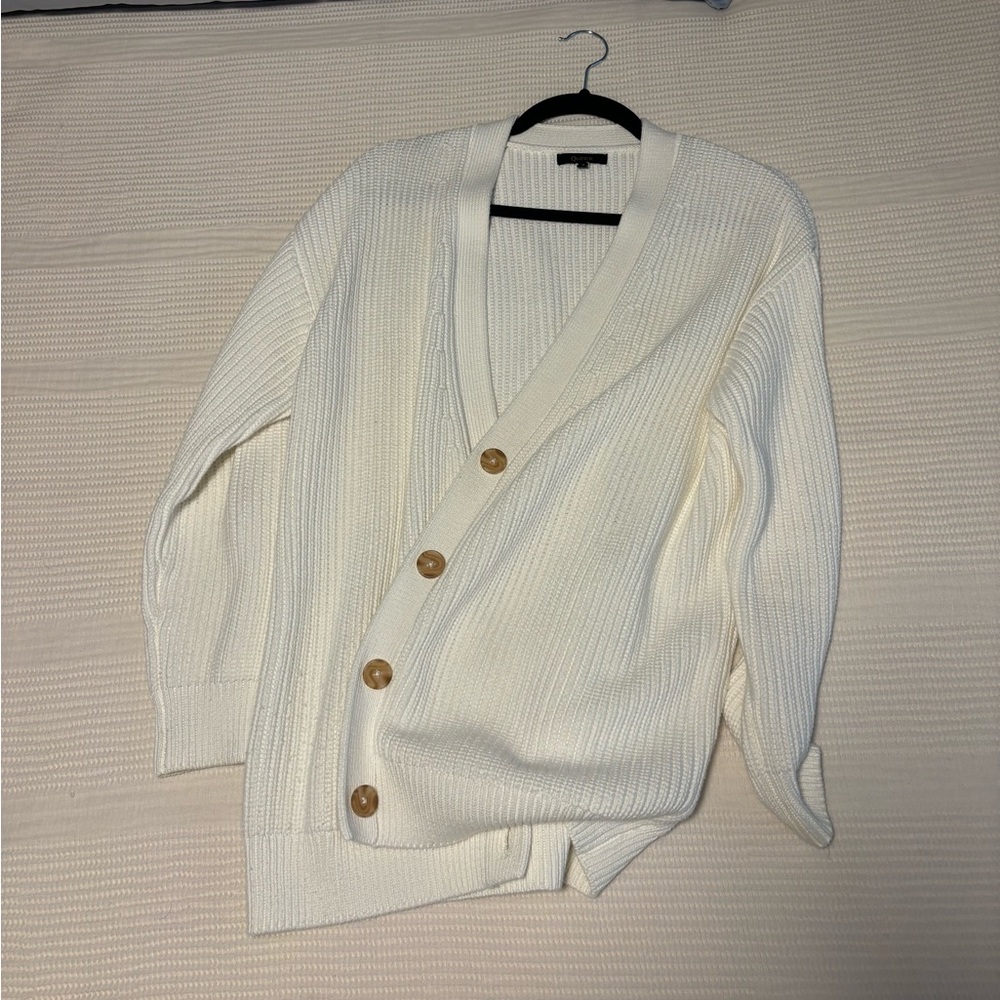 Quince boyfriend cardigan